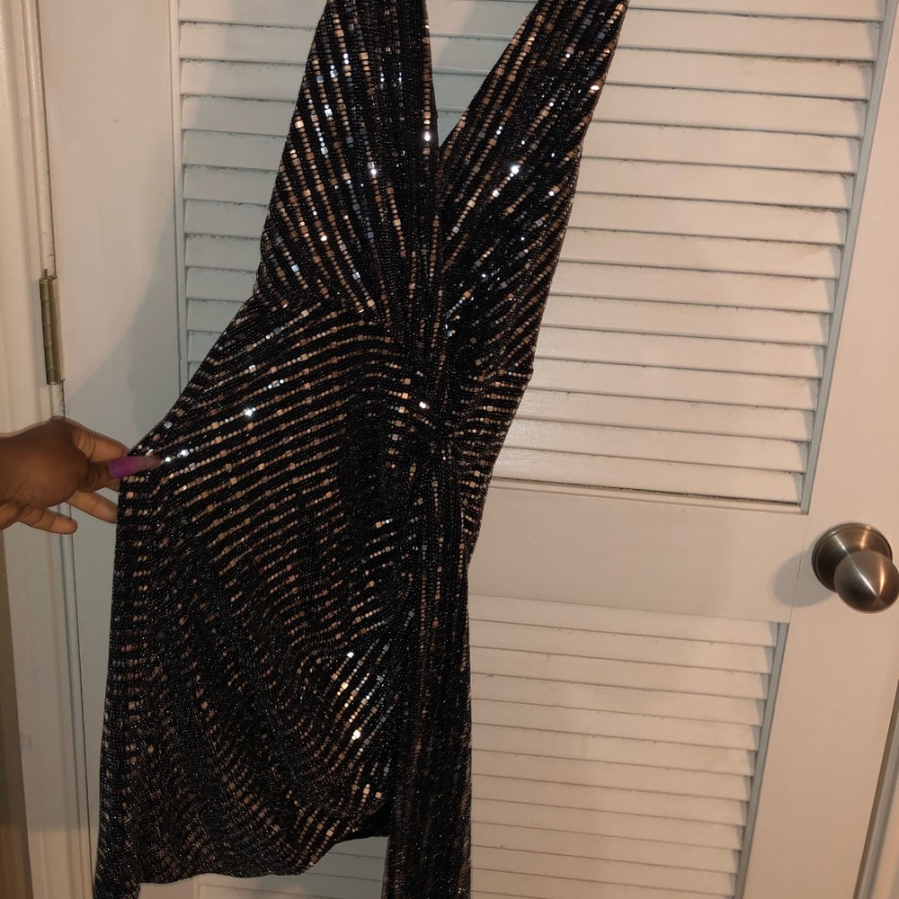 Fitted party dress dillards